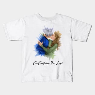 Co-captains for Life! Kids T-Shirt